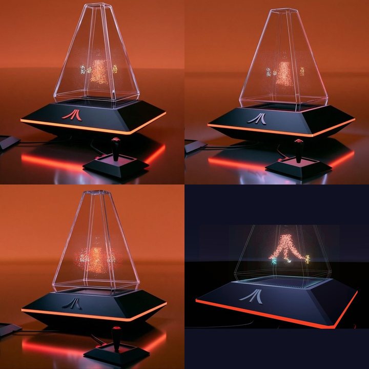 Prism, atari concept concept: renders