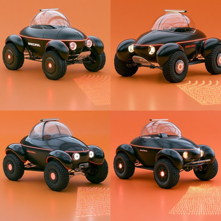 Scarab, concept car concept: renders