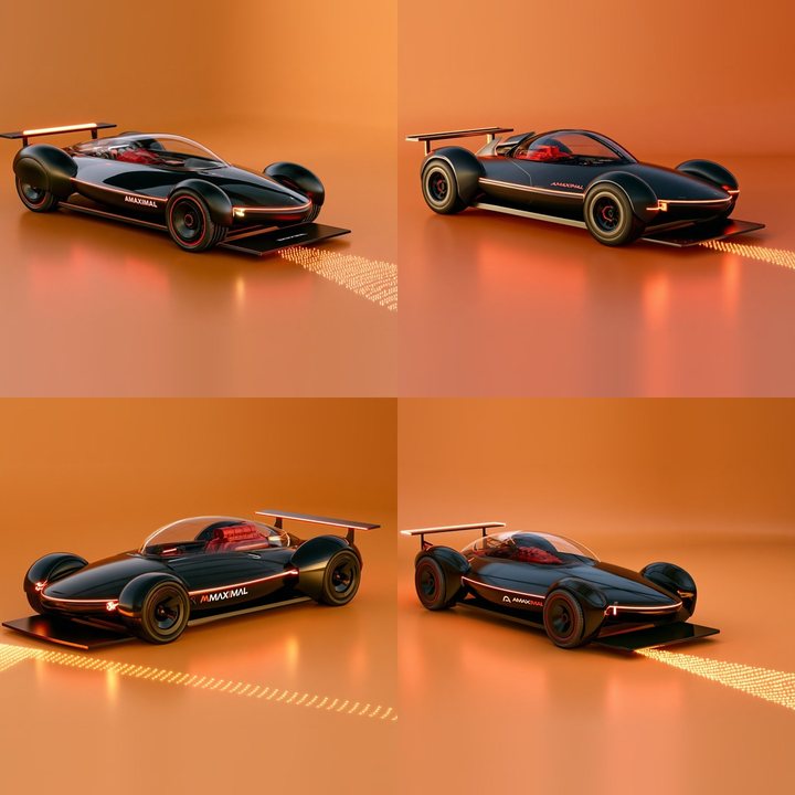 Sting, concept car concept: renders
