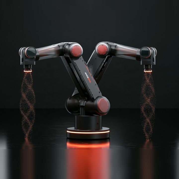 Twin, robot arm concept: hero