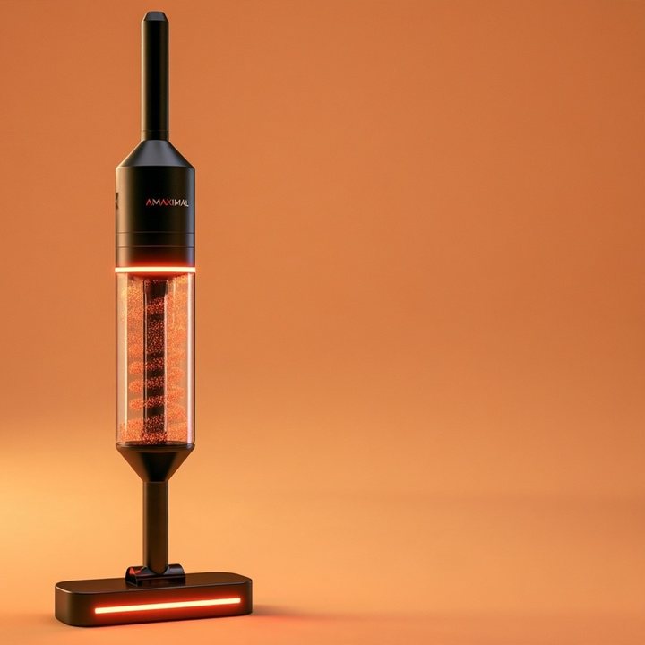 Axis, vacuum cleaner concept: hero