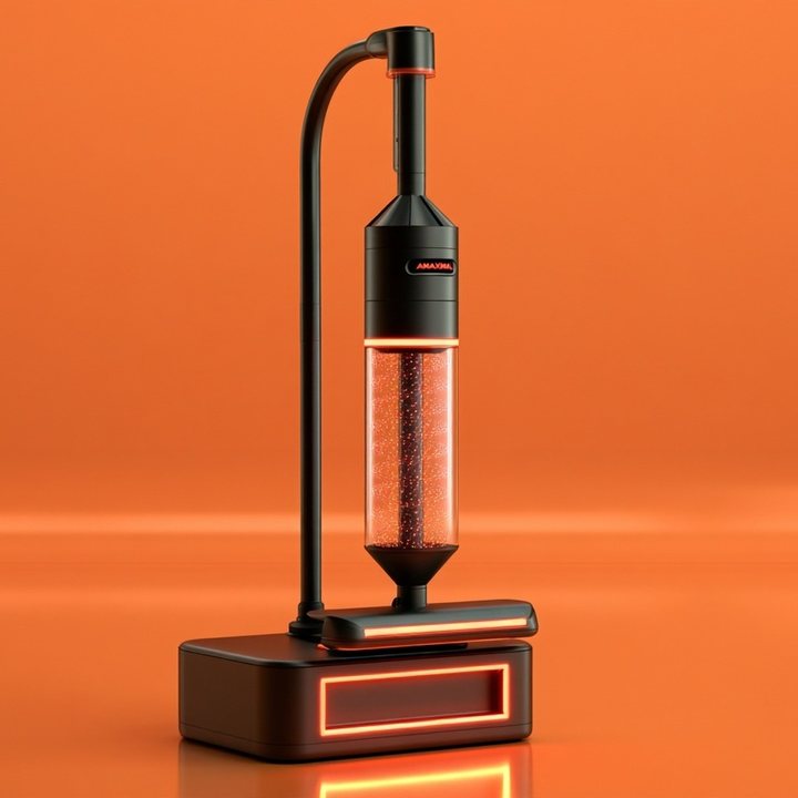 Mast, vacuum cleaner concept: hero