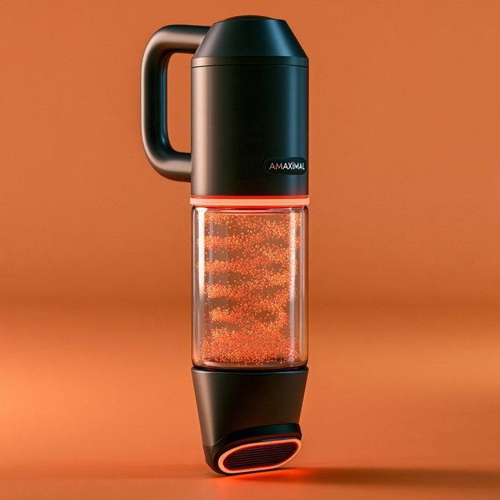 Nib, vacuum cleaner concept: hero