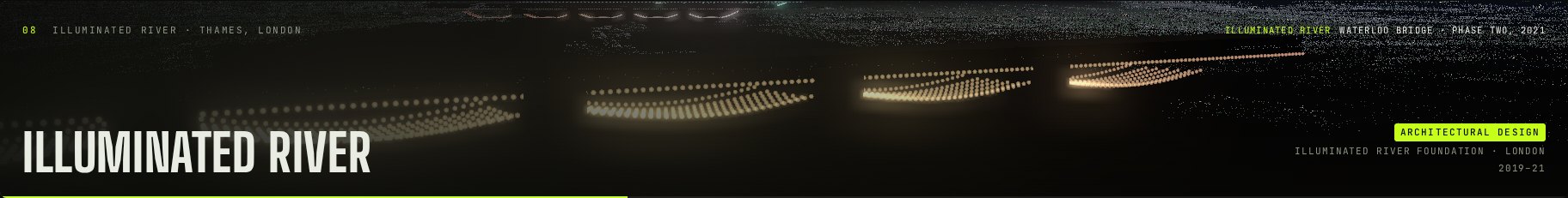 Illuminated River